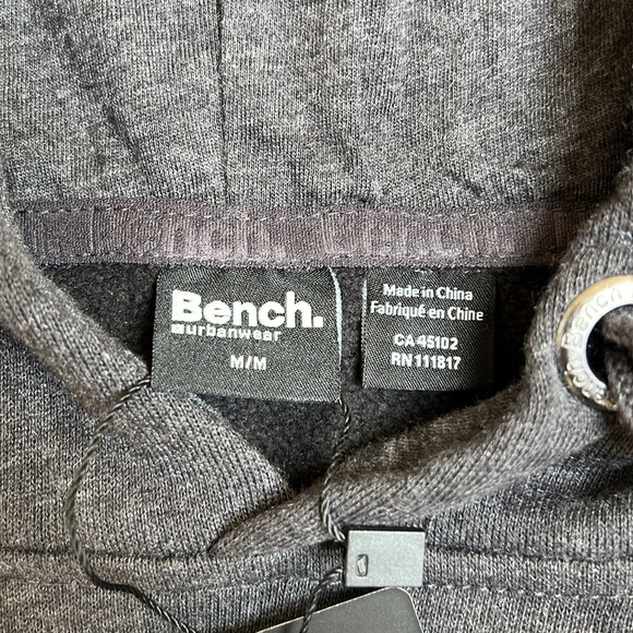 Brand-new bench medium pull over sweater with hood. - Picture 3 of 4